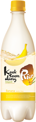 KOOKSOONDANG Makgeolli Banane 0.75l - Panda-Panda Asia Shop by JEN