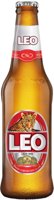 LEO Bier, 5% vol, (10 Grad Plato) 330ml - Panda-Panda Asia Shop by JEN
