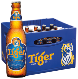 TIGER BEER Bier, 5% vol 330ml - Panda-Panda Asia Shop by JEN