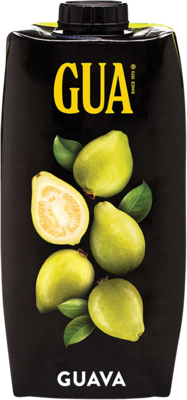 GUA Guavennektar Fruchtsaftgehalt mind. 25% 330ml - Panda-Panda Asia Shop by JEN