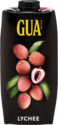 GUA Lycheenektar Fruchtsaftgehalt mind. 25% 330ml - Panda-Panda Asia Shop by JEN