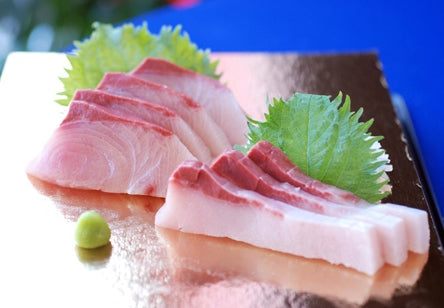 HOKKAI SUISAN Buri Sashimi (Gelbschwanz-Sashimi) 150g - Panda-Panda Asia Shop by JEN