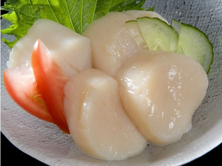 HOKKAI SUISAN Hotate (Jakobsmuschel Sashimi) 200g - Panda-Panda Asia Shop by JEN