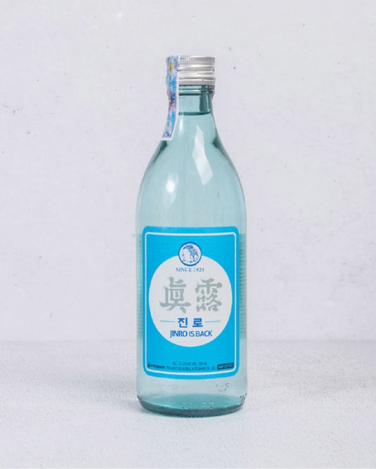 JINRO Soju Jinro is Back 16% Alc. 350ml - Panda-Panda Asia Shop by JEN