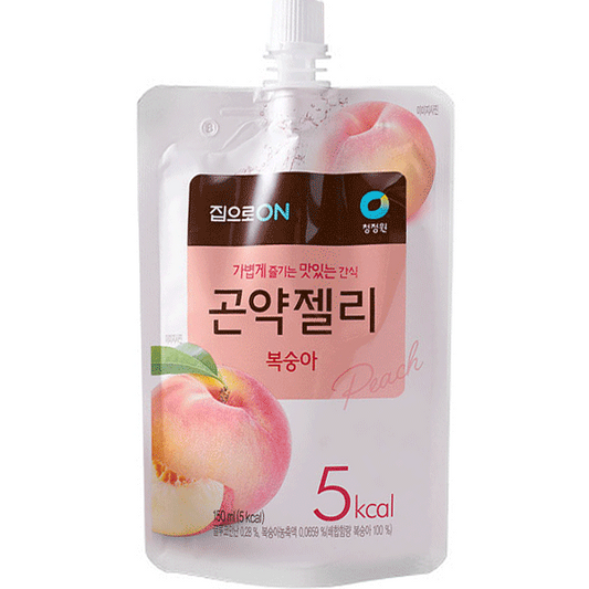 CJW Konjac Jelly Pfirsich 150g - Panda-Panda Asia Shop by JEN