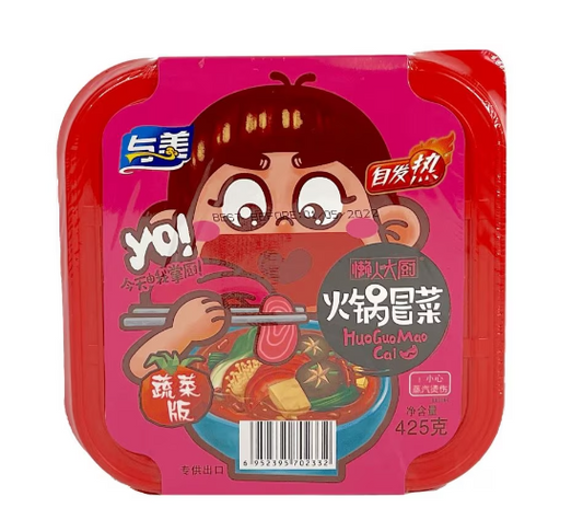 CN YUMEI CN Yumei Inst Vermicelli Vegetable Hot Pot 425g - Panda-Panda Asia Shop by JEN