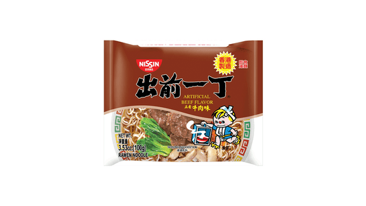 NISSIN Demae Ramen Noodle Fünf Gewürzrindfleisch 100g - Panda-Panda Asia Shop by JEN