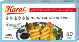 KARAT Mini-Frühlingsrollen Tsingtao mit Gemüse 0.9kg - Panda-Panda Asia Shop by JEN