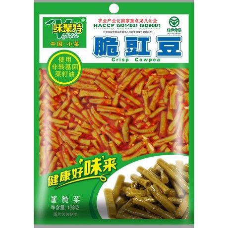 WEIJUTE Spargelbohne Eingelegt - Panda-Panda Asia Shop by JEN