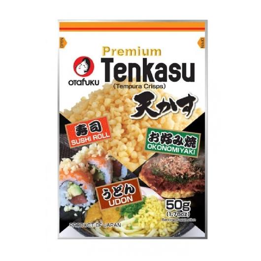 OTAFUKU Tenkasu Frittierter Tempurateig 50g - Panda-Panda Asia Shop by JEN