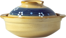 JADE TEMPLE Steinzeug Pot mit Deckel - Panda-Panda Asia Shop by JEN