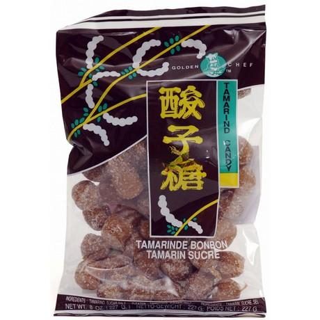 GOLDEN CHEF Tamarinde mit Zucker ohne Kern 227g