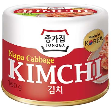 JONGGA Kimchi Napa Kohl 160g - Panda-Panda Asia Shop by JEN