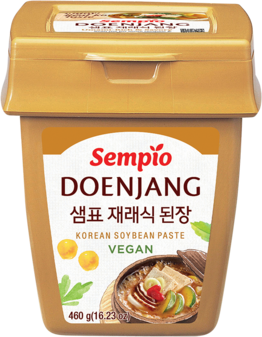 SEMPIO Sojabohnenpaste, zum Kochen und Würzen, Doenjang 460g - Panda-Panda Asia Shop by JEN