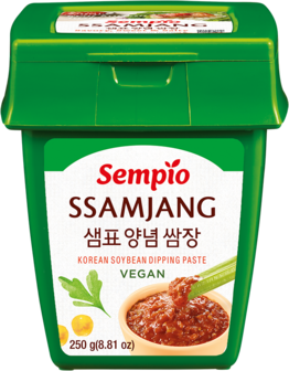 SEMPIO Sojabohnenpaste, zum Dippen, Ssamjang 500g