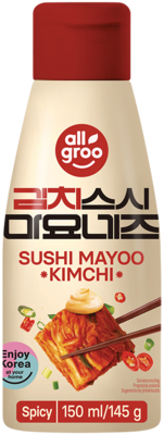 ALLGROO Sushi Mayoo - Kimchi 150g - Panda-Panda Asia Shop by JEN