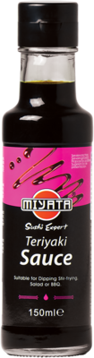 MIYATA Teriyaki Würzsauce, süß ideal für asiatisches Barbecue 150ml - Panda-Panda Asia Shop by JEN