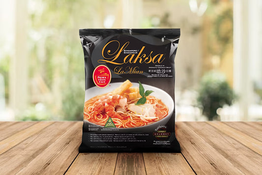 PRIMA TASTE Vollkorn Laksa La Mian 185g - Panda-Panda Asia Shop by JEN