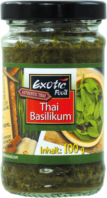 EXOTIC FOOD Thai Basilikum gehackt 100g - Panda-Panda Asia Shop by JEN