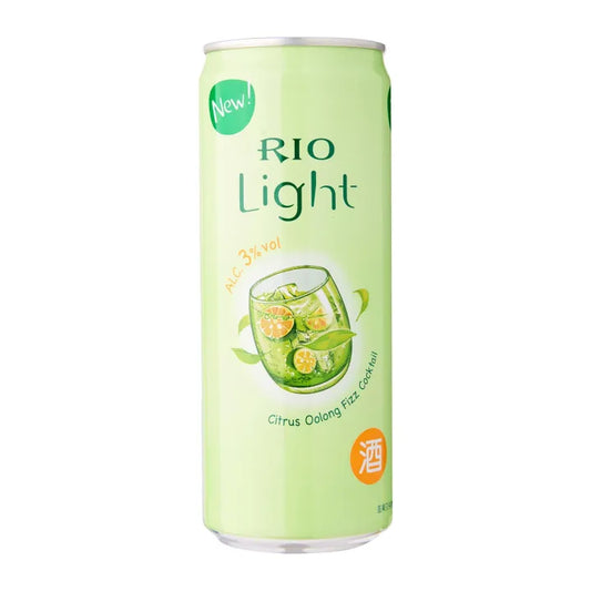 RIO KUMQUAT&OOLONG TEA&VODKA COCKTAIL 330g
