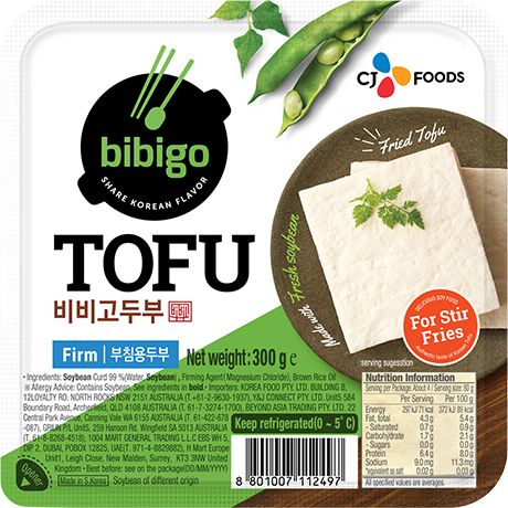 BIBIGO Tofu Fest 300g - Panda-Panda Asia Shop by JEN