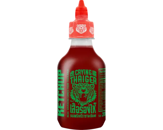 CRYING THAIGER Sriracha-Chilisauce – Ketchup 200ml