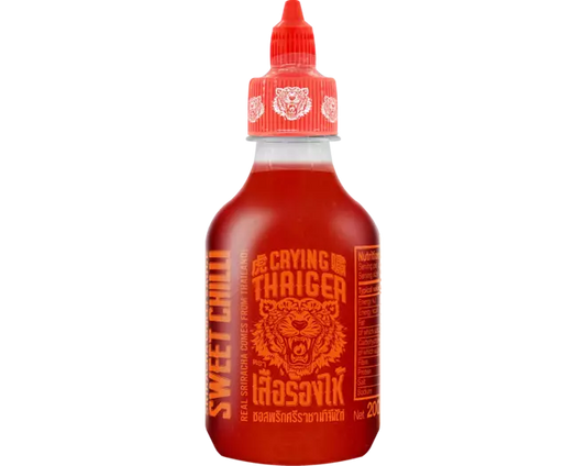CRYING THAIGER Sriracha-Chilisauce – Süße Chilisauce 200ml