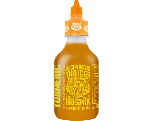 CRYING THAIGER Sriracha-Chilisauce – Kurkuma 200ml