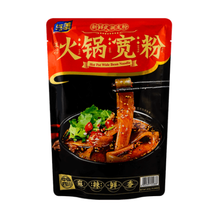 YUMEI Hot & Sour Vermicelli 278g - Panda-Panda Asia Shop by JEN