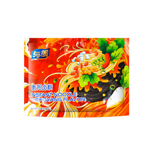 CN YUMEI CN Yumei Inst Noodle Hengy ang Style 220g - Panda-Panda Asia Shop by JEN