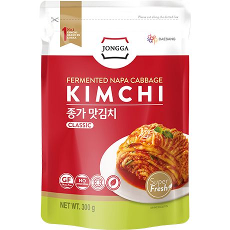 JONGGA Kimchi Mat 300g - Panda-Panda Asia Shop by JEN