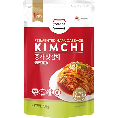 JONGGA Kimchi Mat 700g - Panda-Panda Asia Shop by JEN