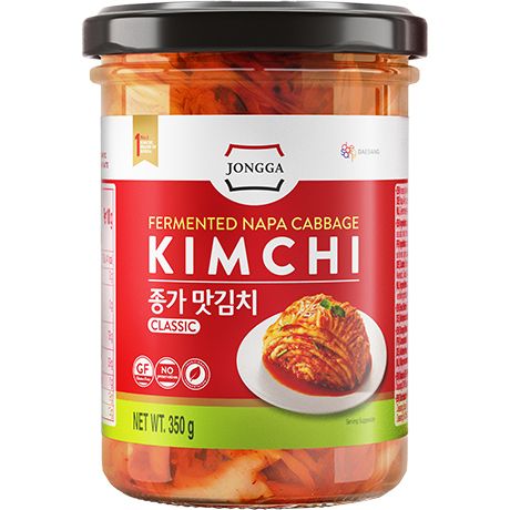 JONGGA Kimchi Mat 350g - Panda-Panda Asia Shop by JEN