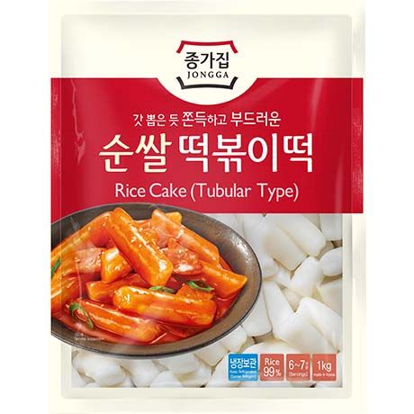 JONGGA Reiskuchen Koreanisch 1kg - Panda-Panda Asia Shop by JEN