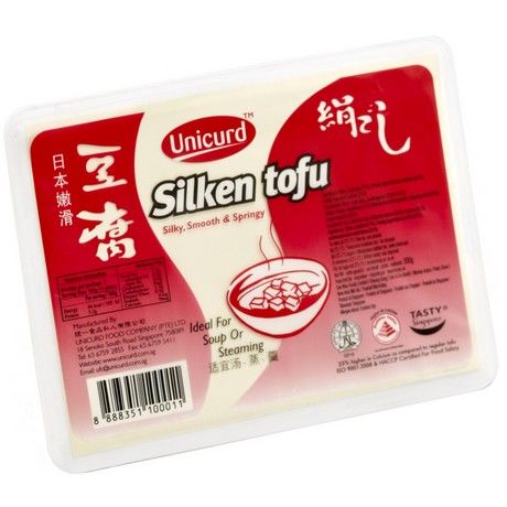 UNICURD Seidentofu Rot T01 300g