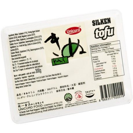 UNICURD Seidentofu Japanisch T02 300g