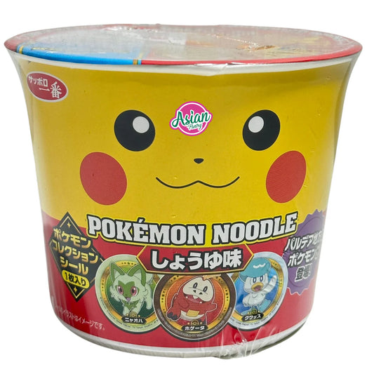 Pokemon Noodle Shoyu Aji 38g - Panda-Panda Asia Shop by JEN