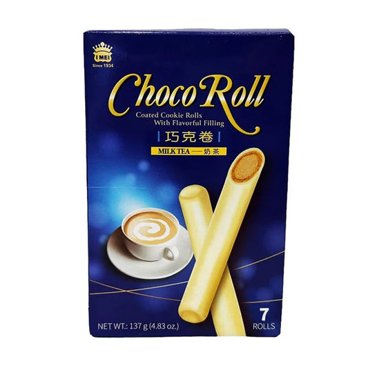 I MEI Schokorolle Milch Tee 137g - Panda-Panda Asia Shop by JEN