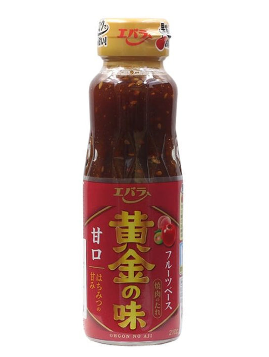 Yakiniku No Tare Ogon No Aji Amakuchi 210g
