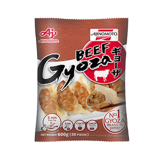 AJINOMOTO Gyoza Rindfleisch 0.6kg - Panda-Panda Asia Shop by JEN