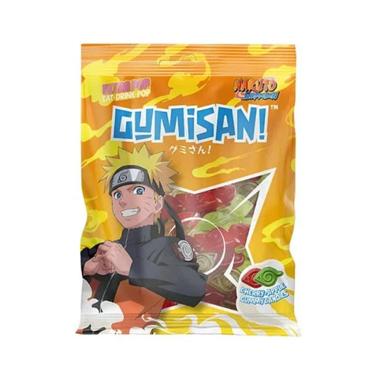 ULTRA POP GUMISAN Naruto,Fruchtgummi mit Kirsch-u. Apfelgeschmack 180g - Panda-Panda Asia Shop by JEN