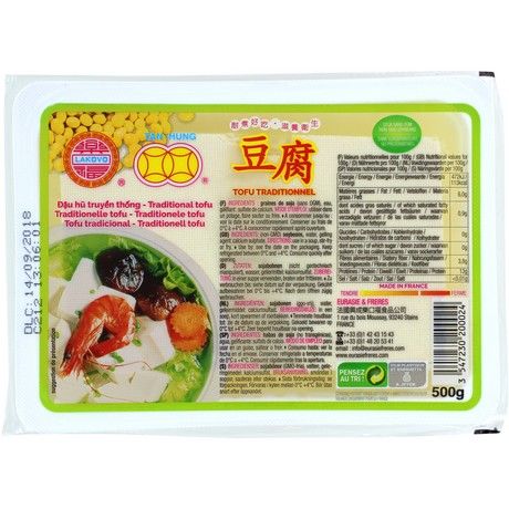 LAKOVO Tofu Traditionell 500g