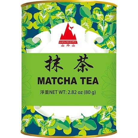 SHAN WAI SHAN Matcha Tee 80g - Panda-Panda Asia Shop by JEN