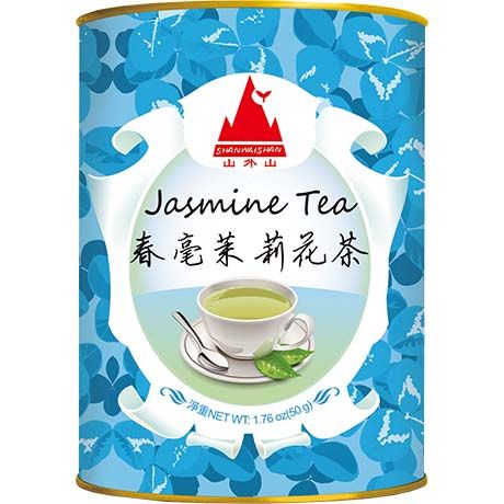 SHAN WAI SHAN Jasmintee 50g - Panda-Panda Asia Shop by JEN