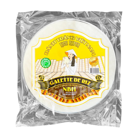 HK VN Rice Paper 22cm 400g - Panda-Panda Asia Shop by JEN