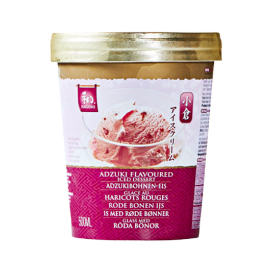 JFC Ogura Eis 500ml (Azukibohnen Eis) - Panda-Panda Asia Shop by JEN