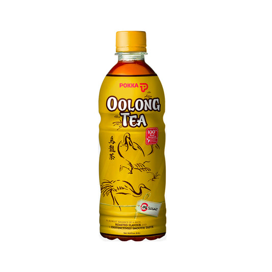 POKKA OOLONG TEA PET DE 500ML - Panda-Panda Asia Shop by JEN