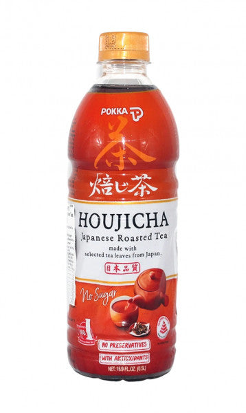 POKKA HOUJICHA 500ml - Panda-Panda Asia Shop by JEN