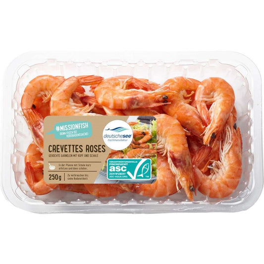 DEUTSCHE SEE Crevettes Rosé 250g - Panda-Panda Asia Shop by JEN