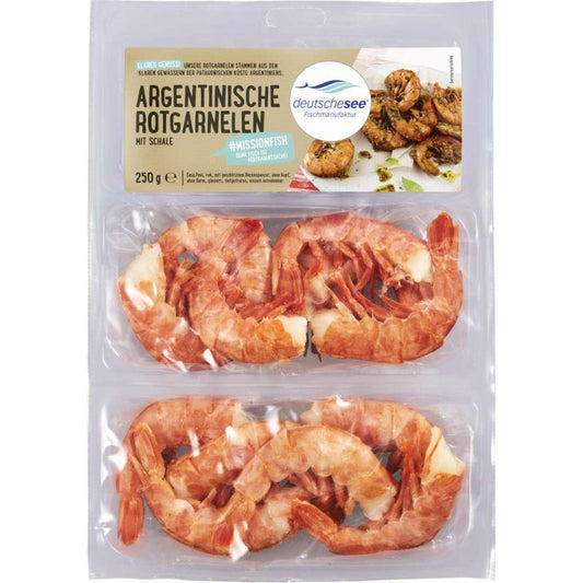 Argentinische Rotgarnelen Easy Peel 300g - Panda-Panda Asia Shop by JEN